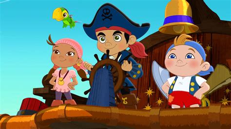Captain Jake and the Never Land Pirates .